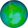 Antarctic Ozone 1997-01-08